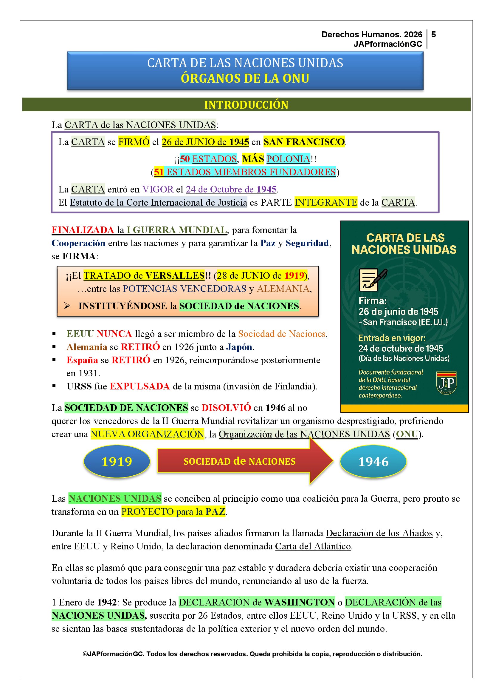 Tema 1 - Derechos Humanos - Imagen 3