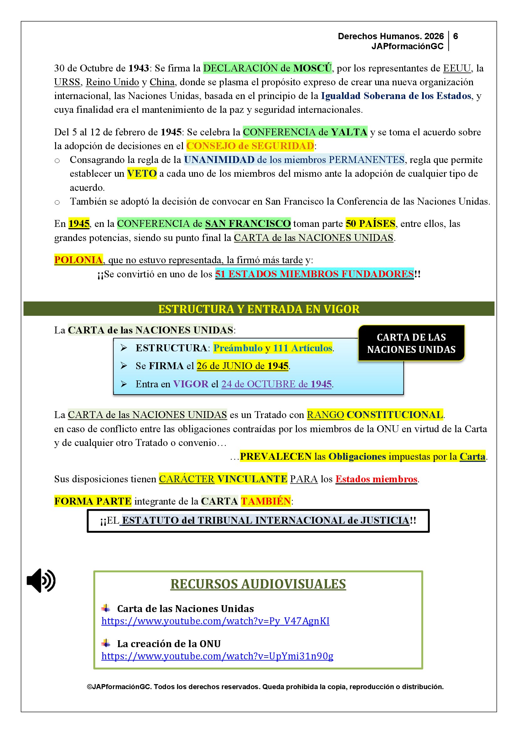 Tema 1 - Derechos Humanos - Imagen 4