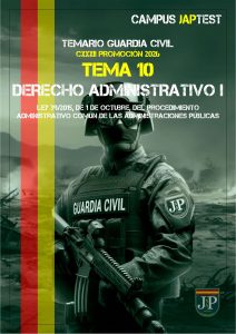 Tema 10A - Derecho Administrativo I