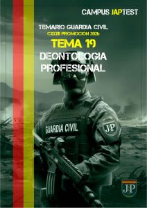 Tema 19 - Deontología Profesional