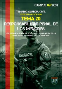 Tema 20 - Responsabilidad Penal de los Menores