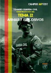 Tema 22 - Armas y Explosivos