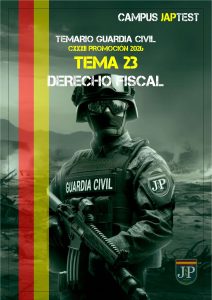 Tema 23 - Derecho Fiscal