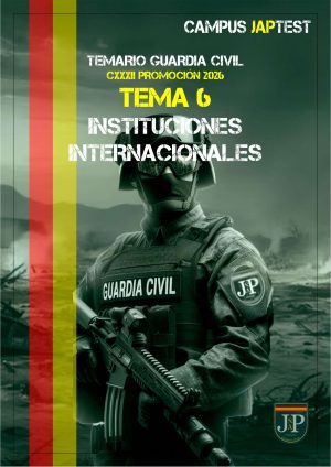 Tema 6 - Instituciones Internacionales