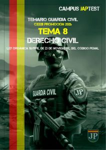 Tema 8 - Derecho Penal