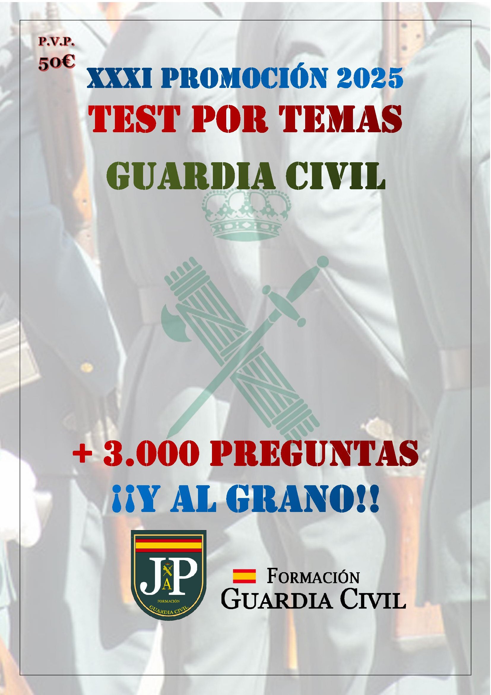 Test por Temas | JAP Formación GC