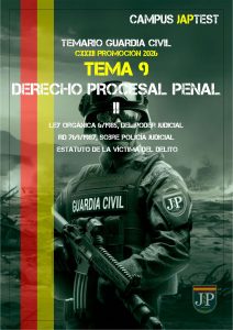 Tema 9b - DERECHO PROCESAL PENAL II