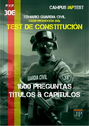Test Constitución