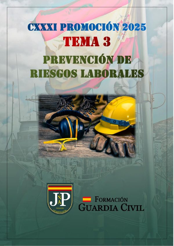 Tema 3 - Prevención de Riesgos Laborales