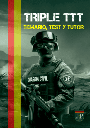 Triple TTT/ Temario + Test + Tutor | 9 Meses