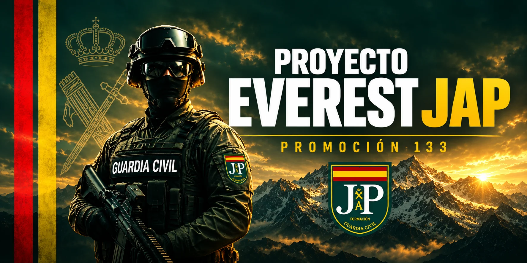 Proyecto Everest JAP, promoción 133