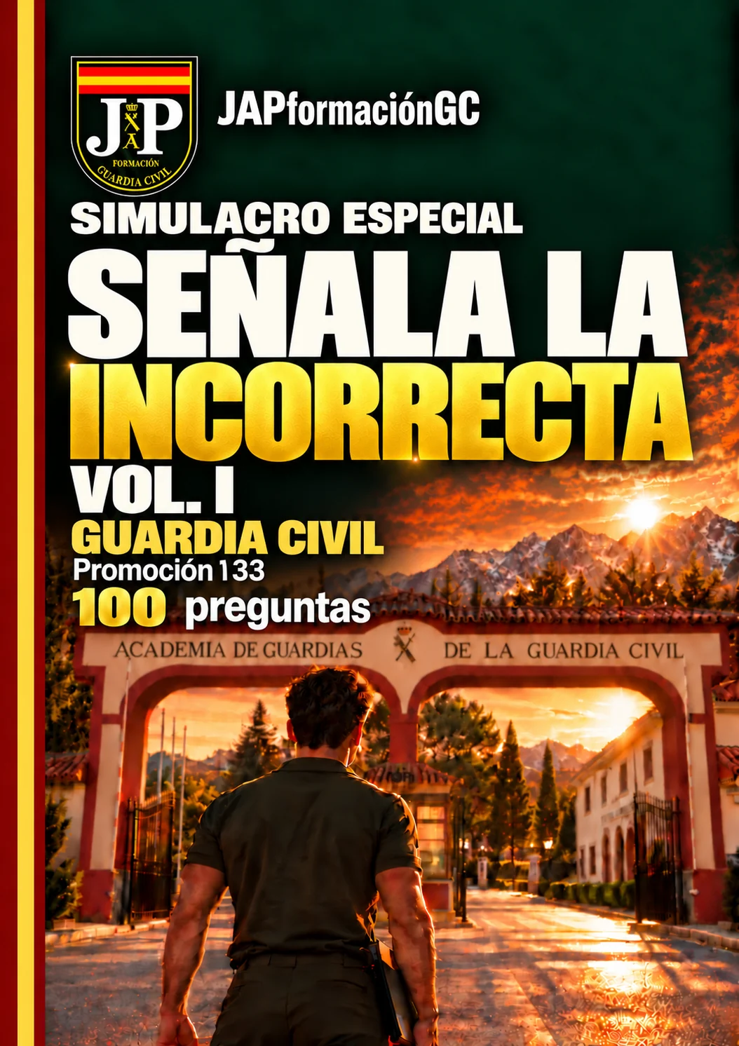 Portada de Señala la Incorrecta Vol. I