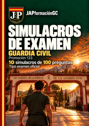 Portada de Simulacros de Examen