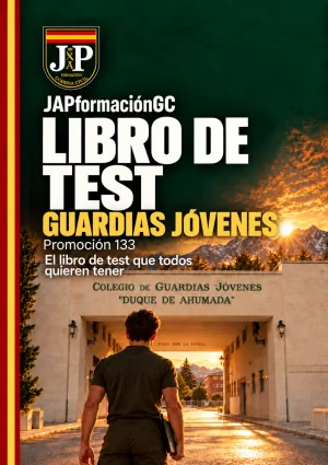 Portada del Test del Colegio de Guardias Jóvenes