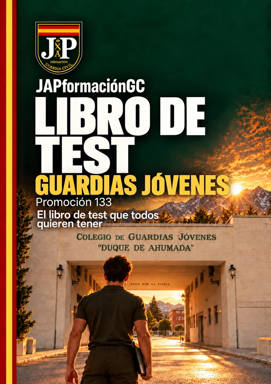 Portada del Test del Colegio de Guardias Jóvenes