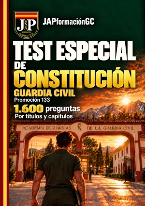 Portada de Test Constitución