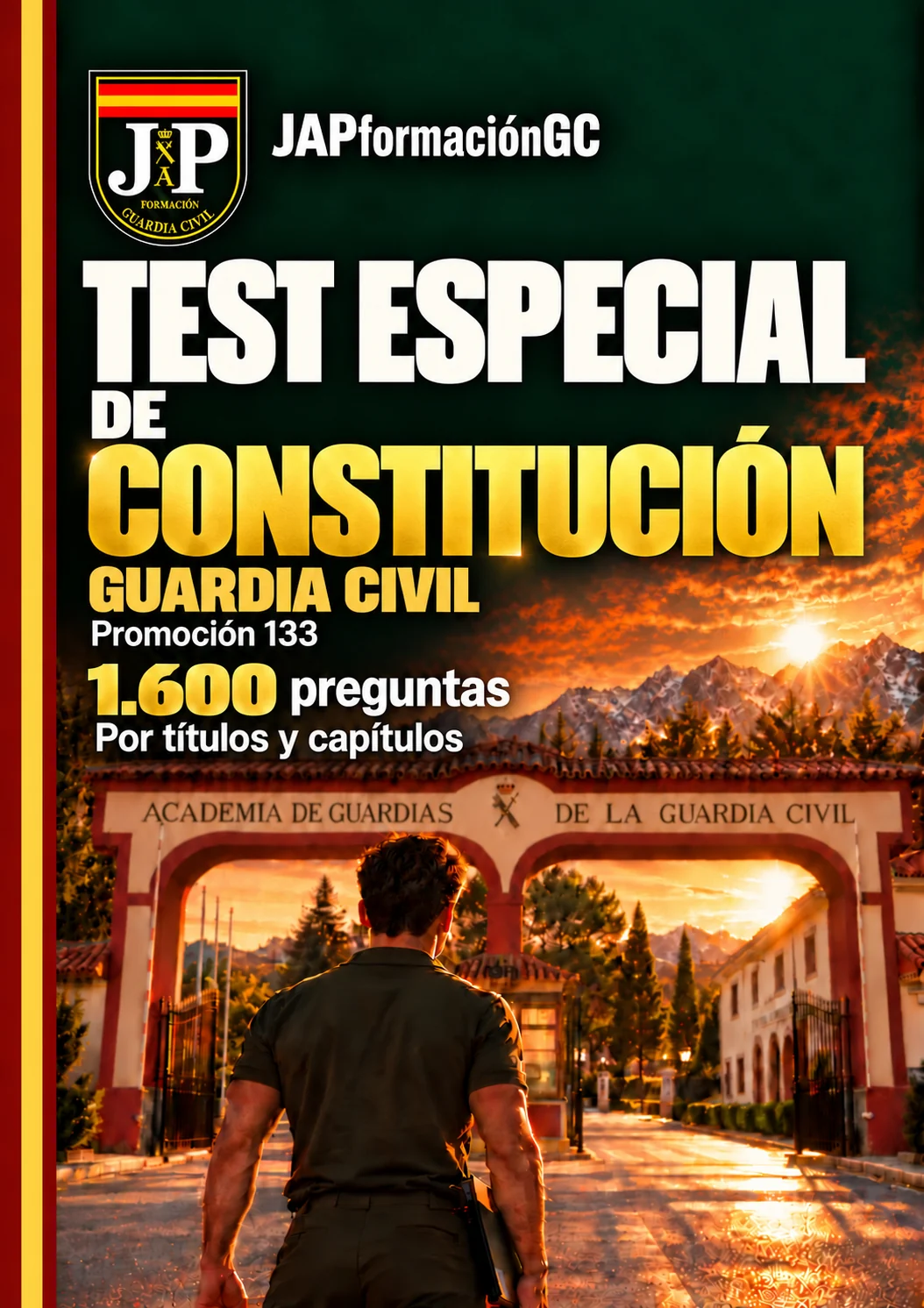 Portada de Test Constitución
